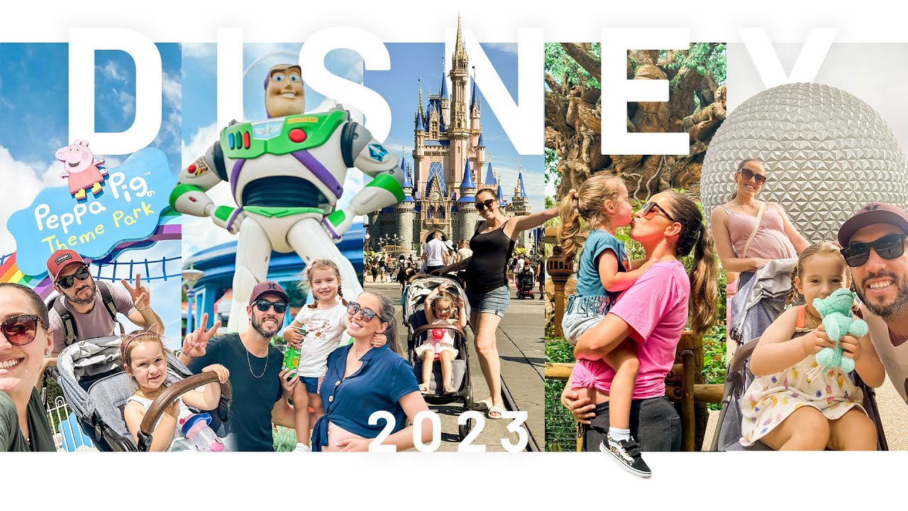 Orlando em família. Peppa Pig + Magic Kingdom + Animal Kingdom + Hollywood  Studios + Epcot