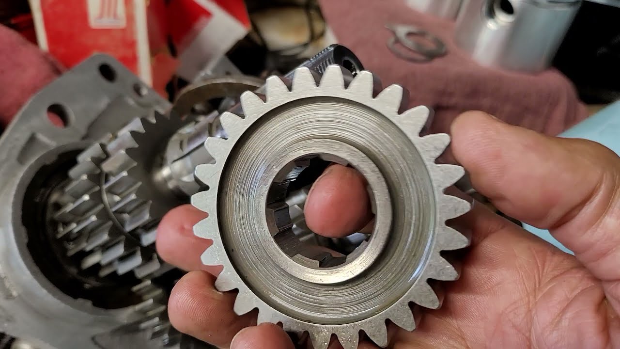 Part 6 Buying an Ironhead Online Harley Davidson Ironhead Sportster Transmission Rebuild Tips