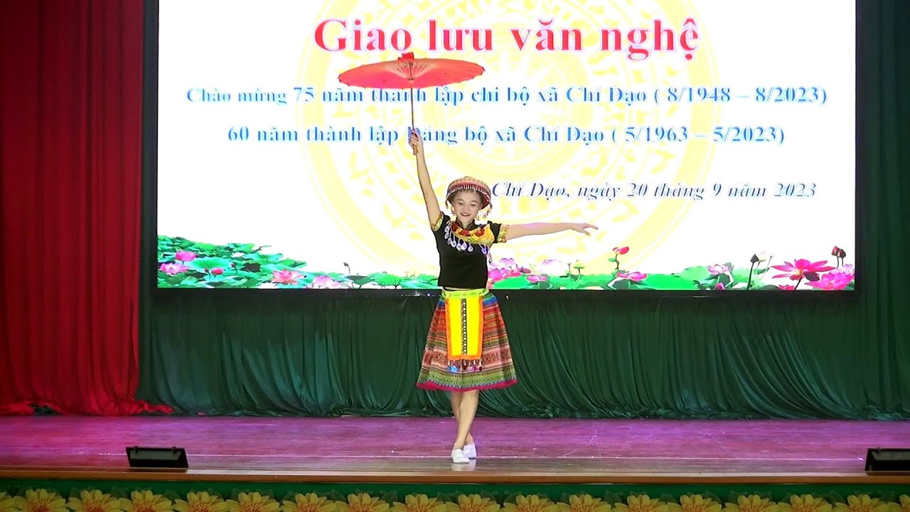 Múa: Xuân về trên Bản Mông