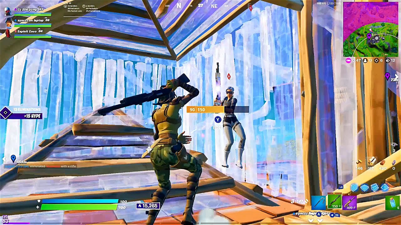 Sweater Weather ❄️| Fortnite Highlights #10 | Milo