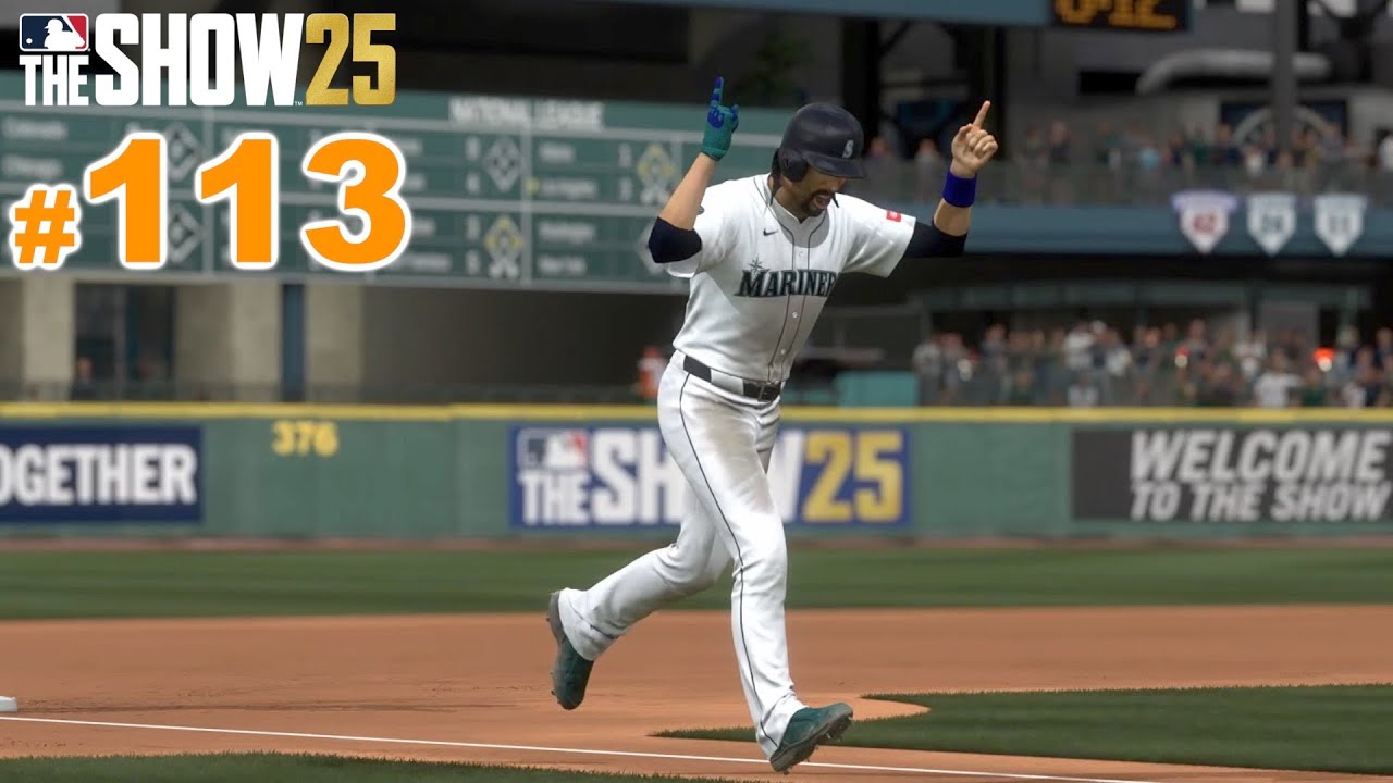 РАЗ-ДВА-ТРИ НА 3! | MLB The Show 25 | Путь к шоу #113