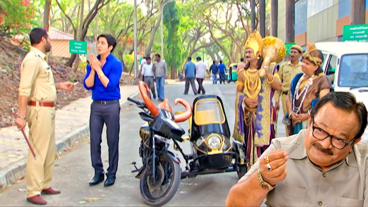 यमराज ने फोड़ा पैसे लेकर लाइसेंस बनाने वालों का भांडा | यम है हम | Yam Hain Ham| Episode 65