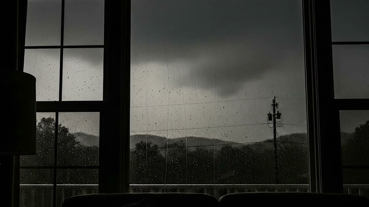 Calm Your Nervous System: Deep Night Rain on Tin Roof for Sleep