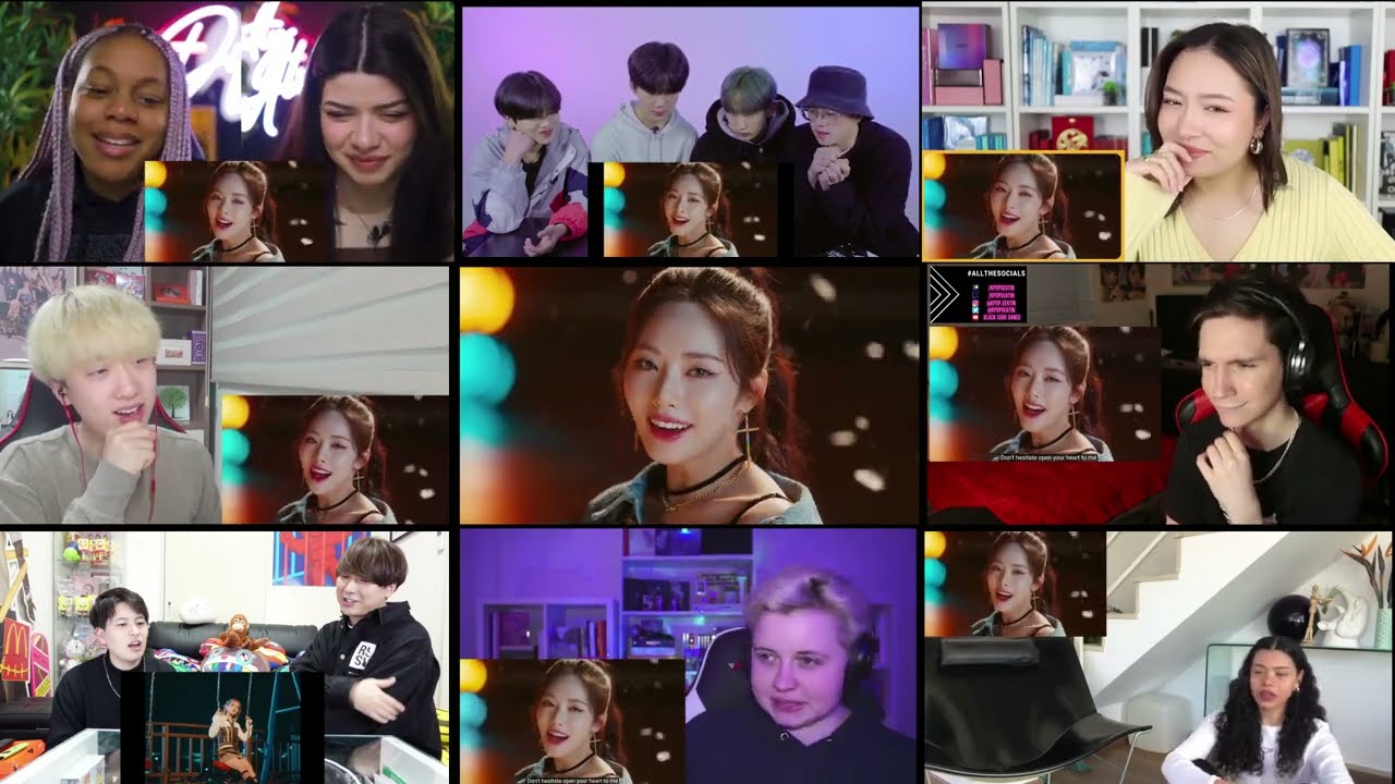 fromis_9 (프로미스나인) 'DM' M/V Reaction Mashup