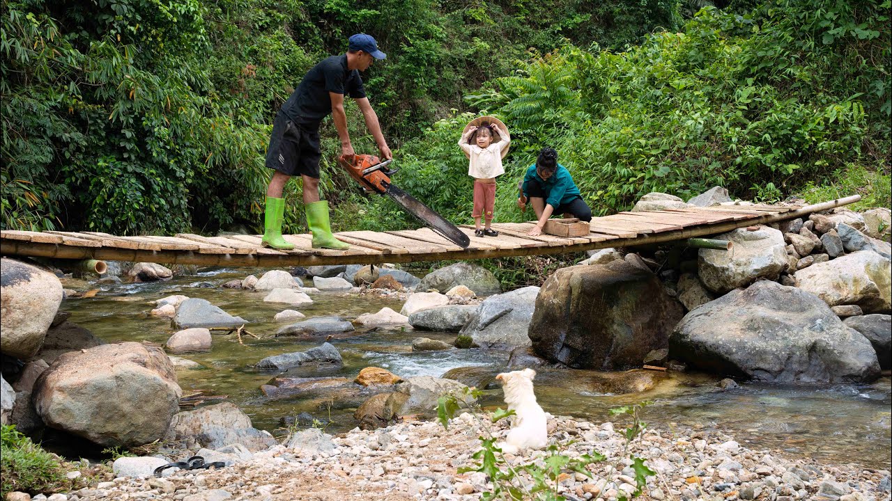 Heavy Rains and Unexpected Floods, Building Bridges to Reconnect Life, Family Farm