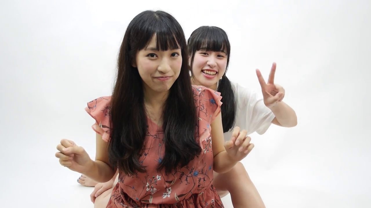しおんとアミナ　色々な箇所をこちょこちょとくすぐっり勝負