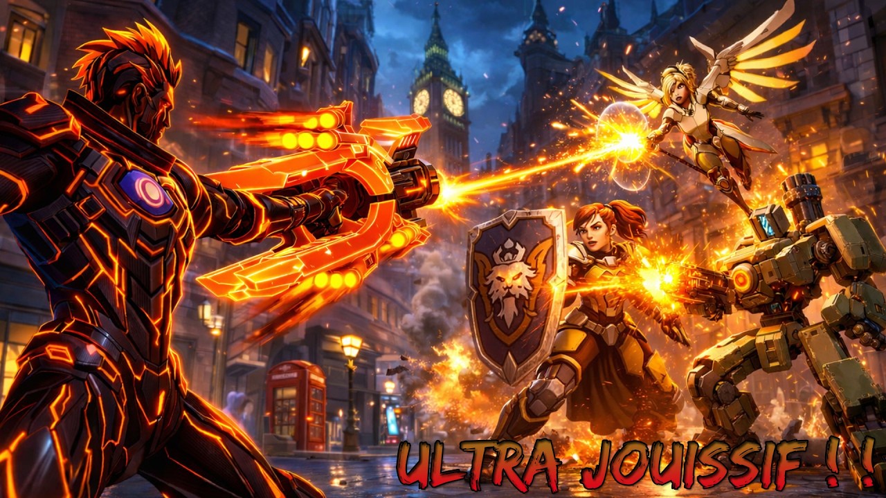 Overwatch | UN DPS DE MALADE POUR FAIRE DES POTG DE MALADE ! !