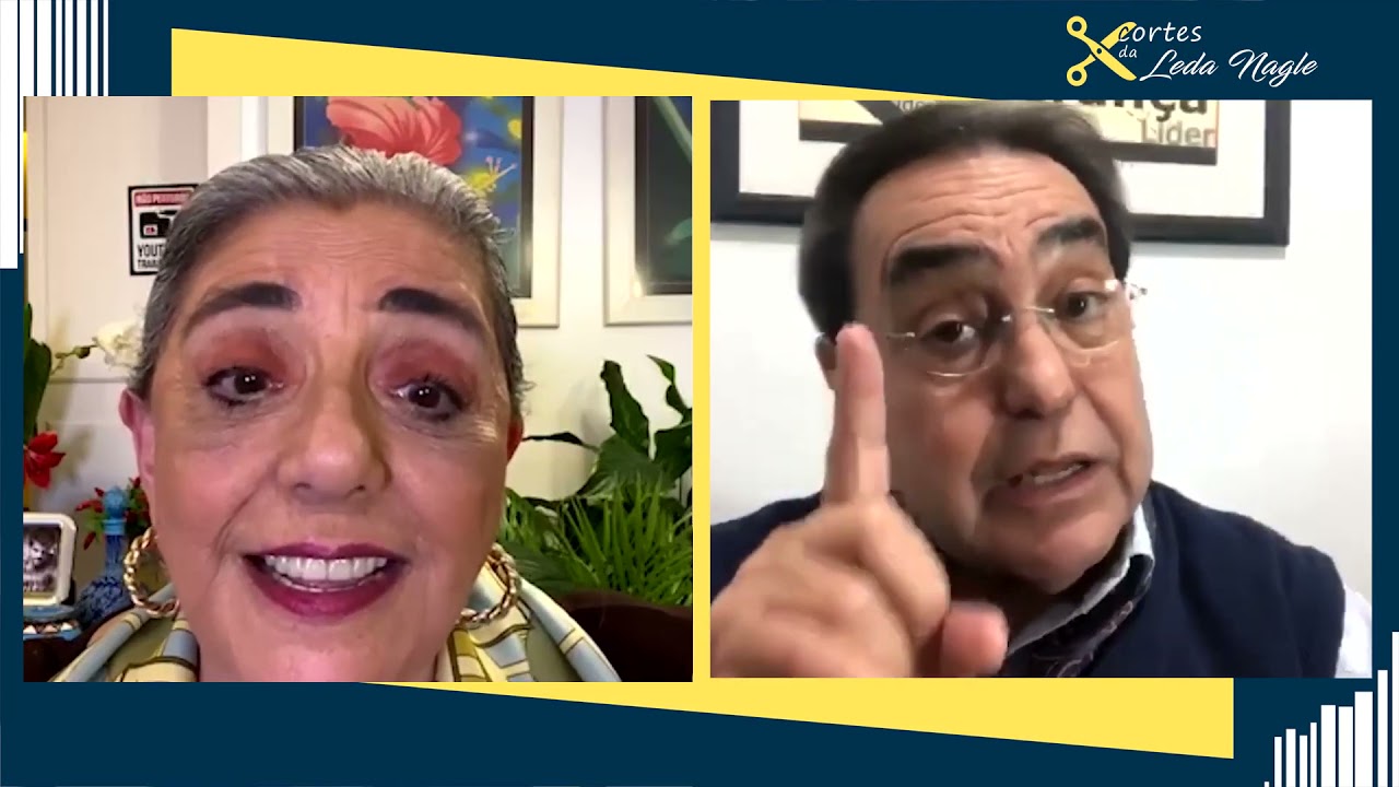 LEDA NAGLE ENTREVISTA PROF. MARINS - CORTE - A FALTA DE CIVILIDADE