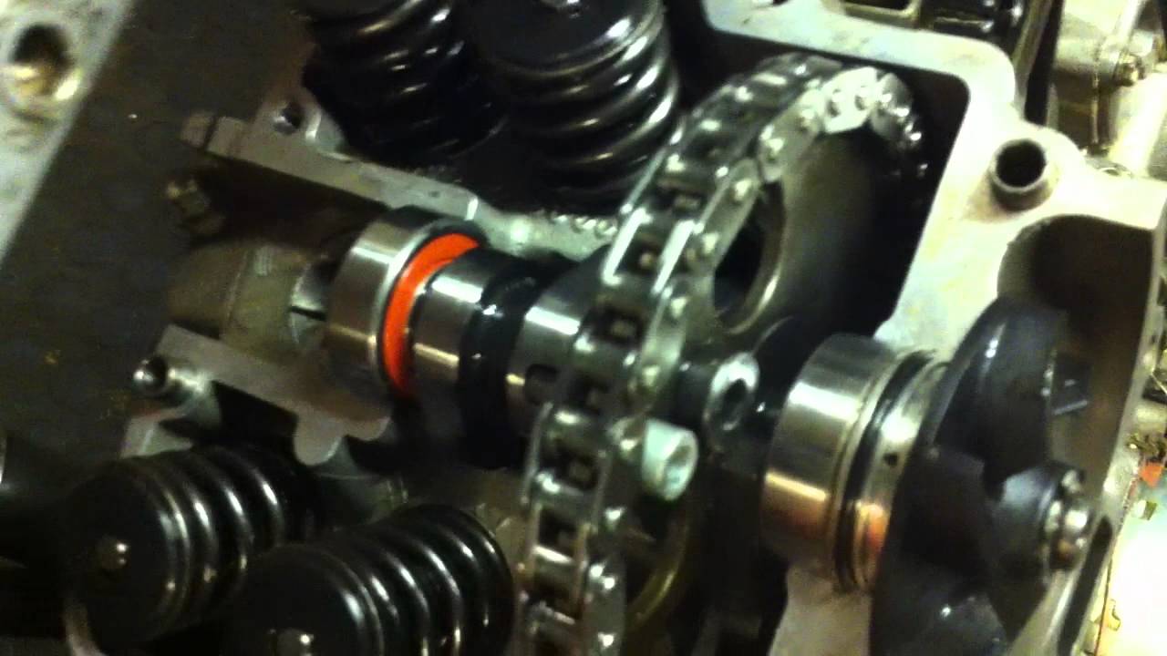 ktm rfs cam chain explained.
