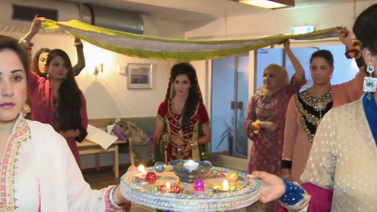 Naila's Asian Wedding Mehndi at Samfunnshuset,  Kvernaland, Norway