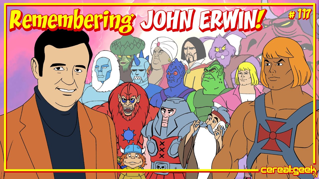 FILMATION / Remembering JOHN ERWIN!