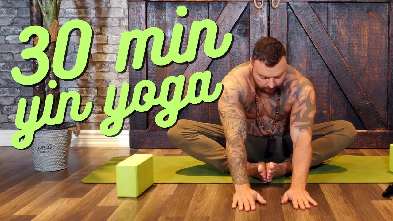 30 min Yin Yoga for Hamstrings and Low Back!