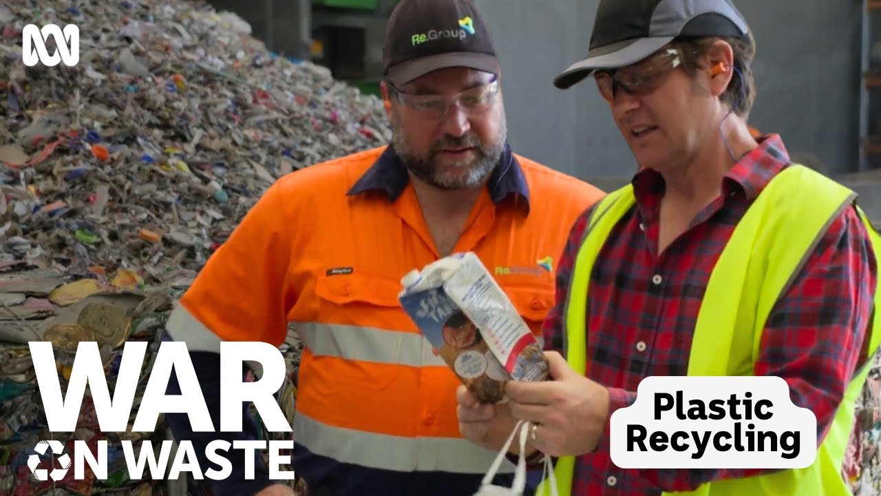 Plastic recycling in Australia | War On Waste | ABC TV + iview
