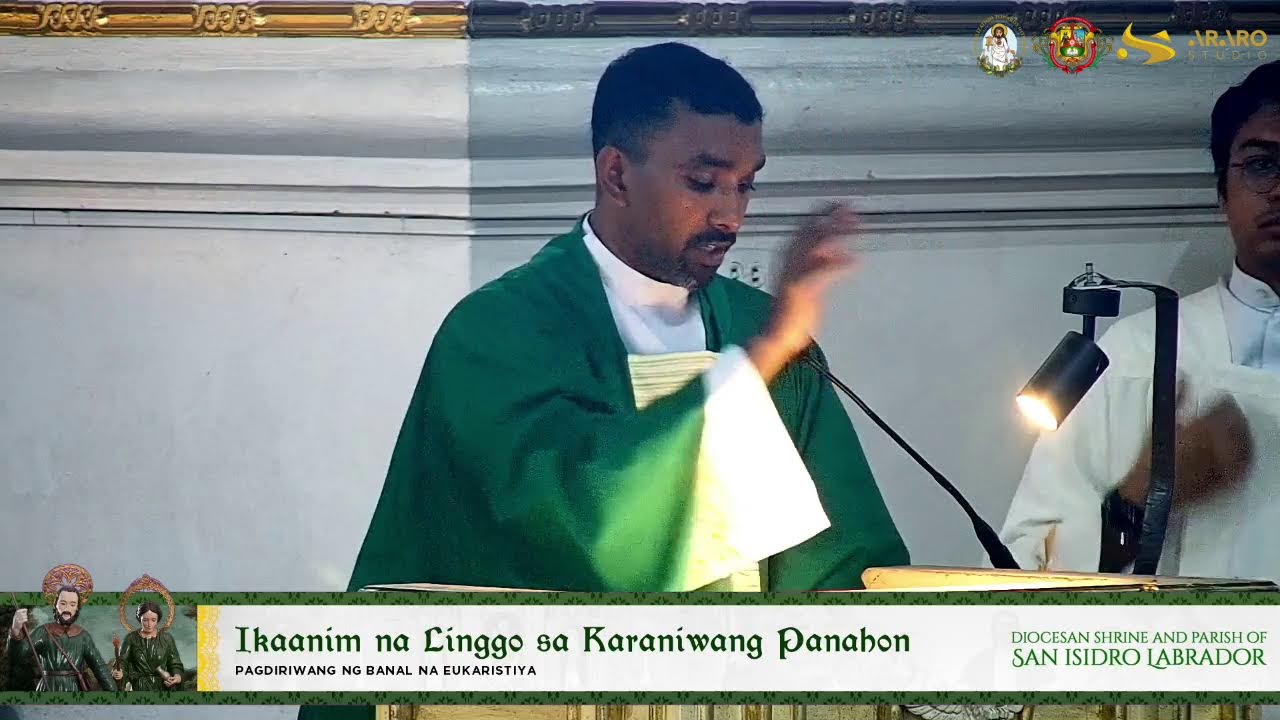 LIVE: IKAANIM NA LINGGO SA KARANIWANG PANAHON | PEBRERO 14, 2026 | 06:00 N.G. | MISA ANTICIPADA