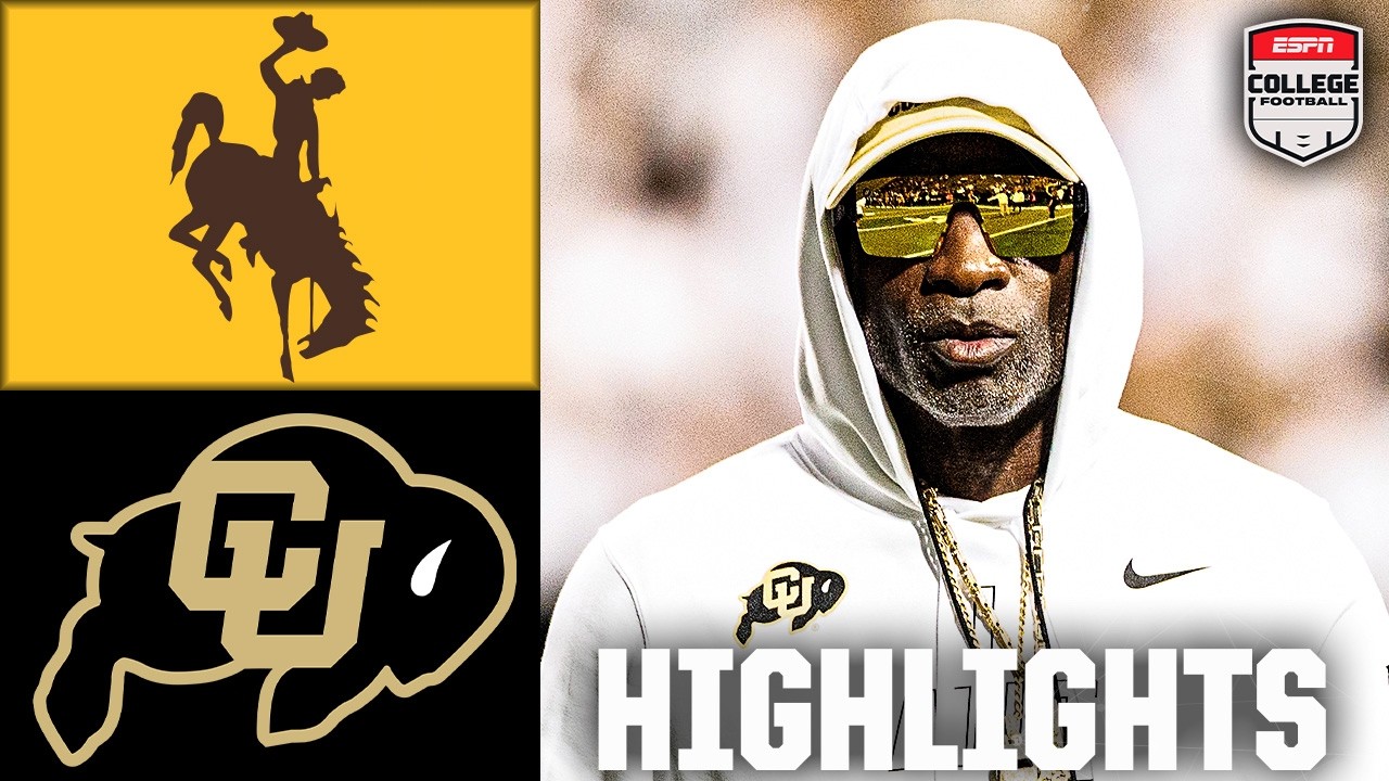 Wyoming Cowboys против Colorado Buffaloes | Полные обзоры матча | ESPN College Football
