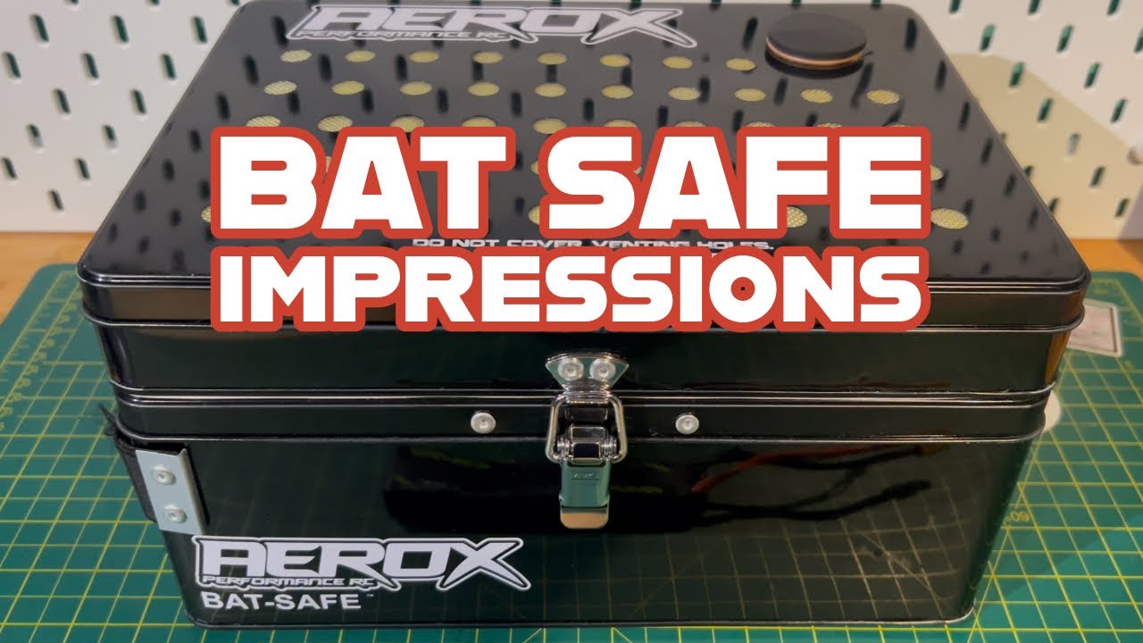 Bat Safe Aerox Impressions