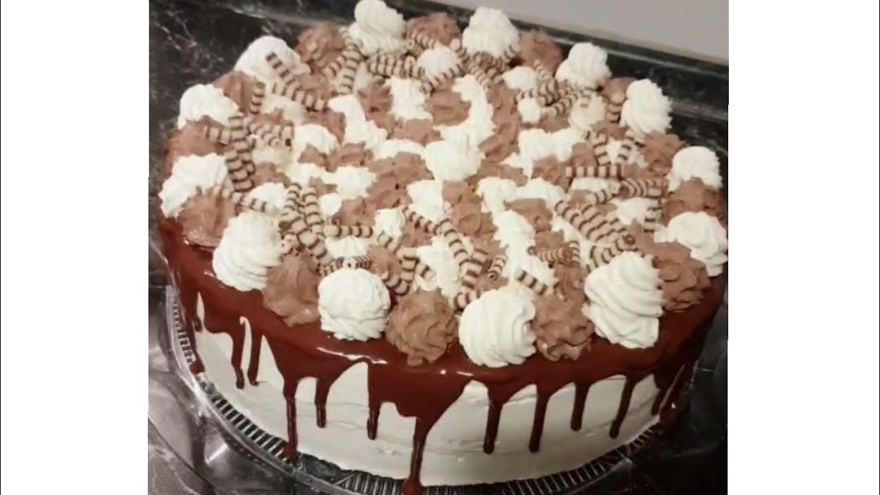 Pfirsich Sahne Torte