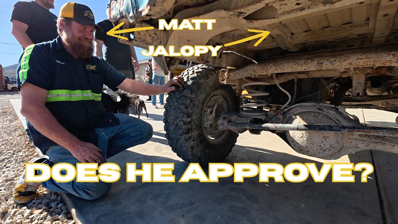 I Drove To Utah To Practice For Matts Offroad Games!