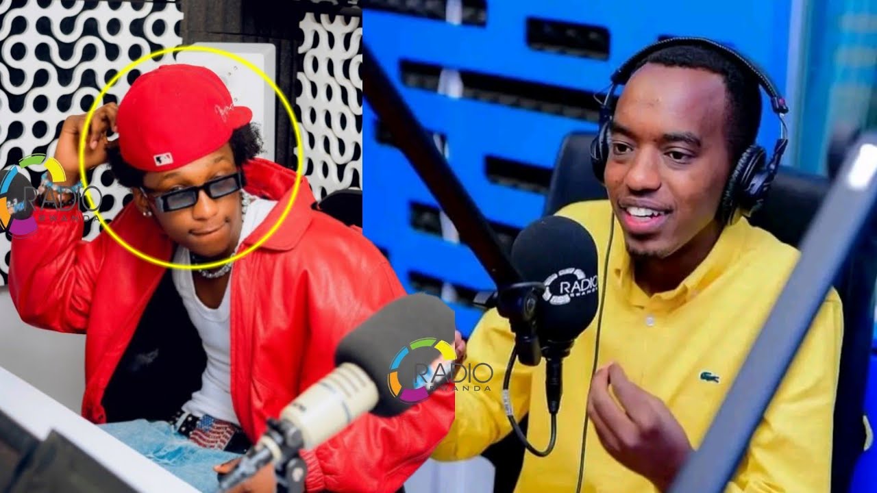 BWA1 REAGAN RUGAJU WA RBA AHUYE NUMUHUNGU WA THE BEN MURI RADIO RWANDA BICIRAMO AMAJYINI 
