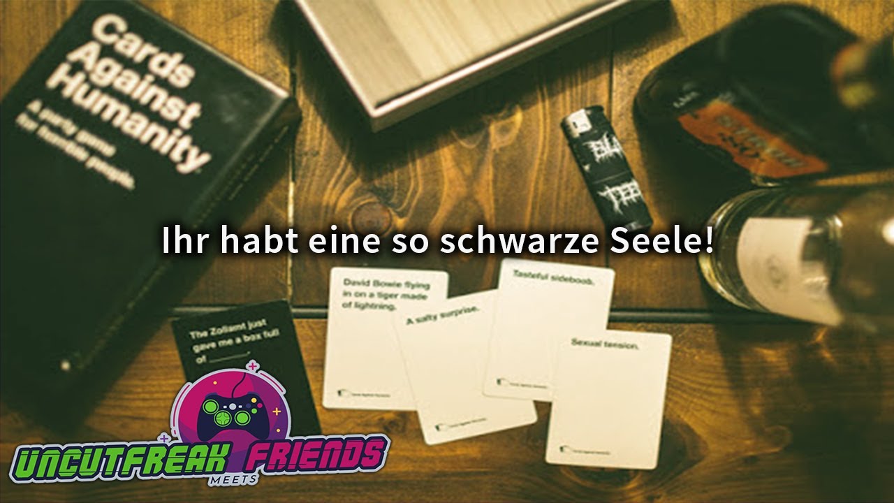 Uncutfreak meets Friends [E21] - Ihr hab so eine schwarze Seele! 📺 Let's Play