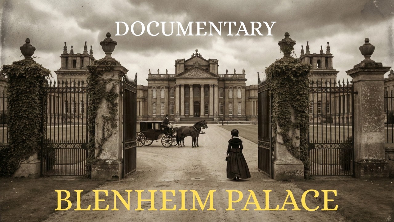 The Dark Story of England's Greatest Palace: The Captive Bride of Blenheim
