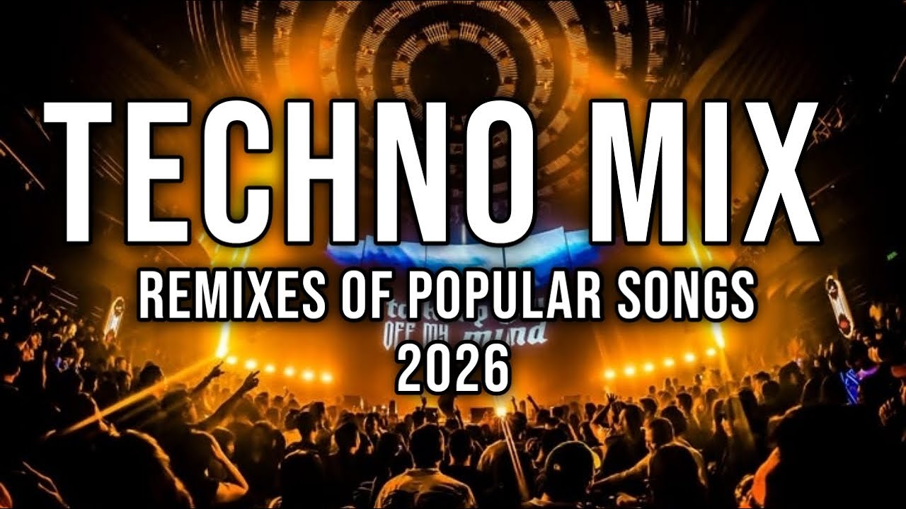 TECHNO MIX 2026 💣 Remixes Of Popular Songs 💣 Only Techno Bangers #14