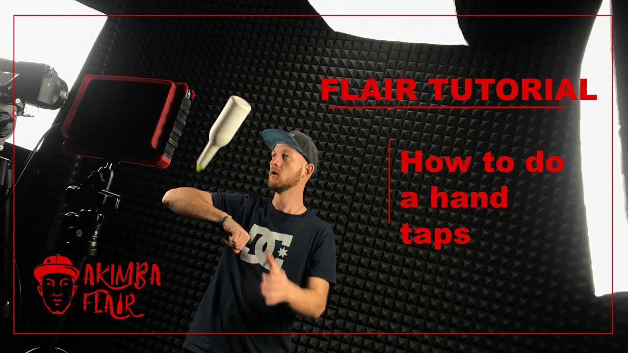 FLAIR TUTORIAL-HOW TO DO A TAPS WITH A BOTTLE