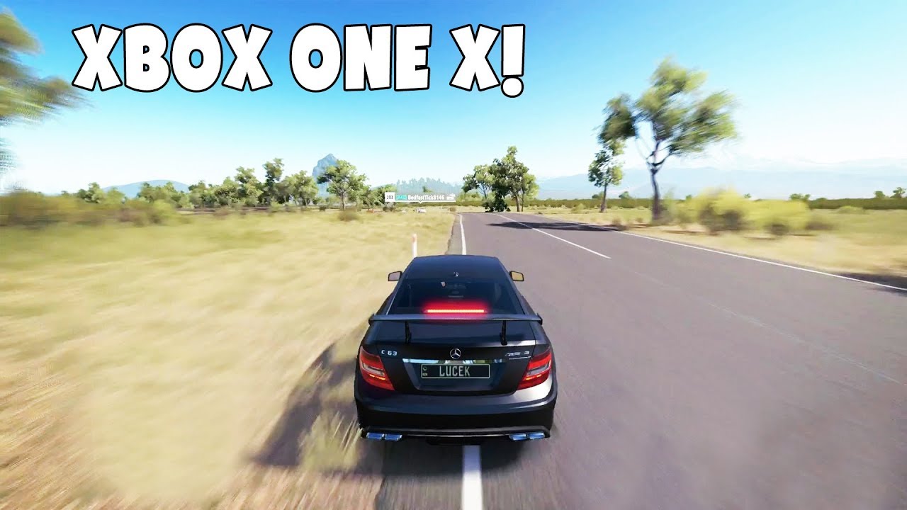 Forza Horizon 3 na Xbox One X! - Wersja przed ulepszeniem
