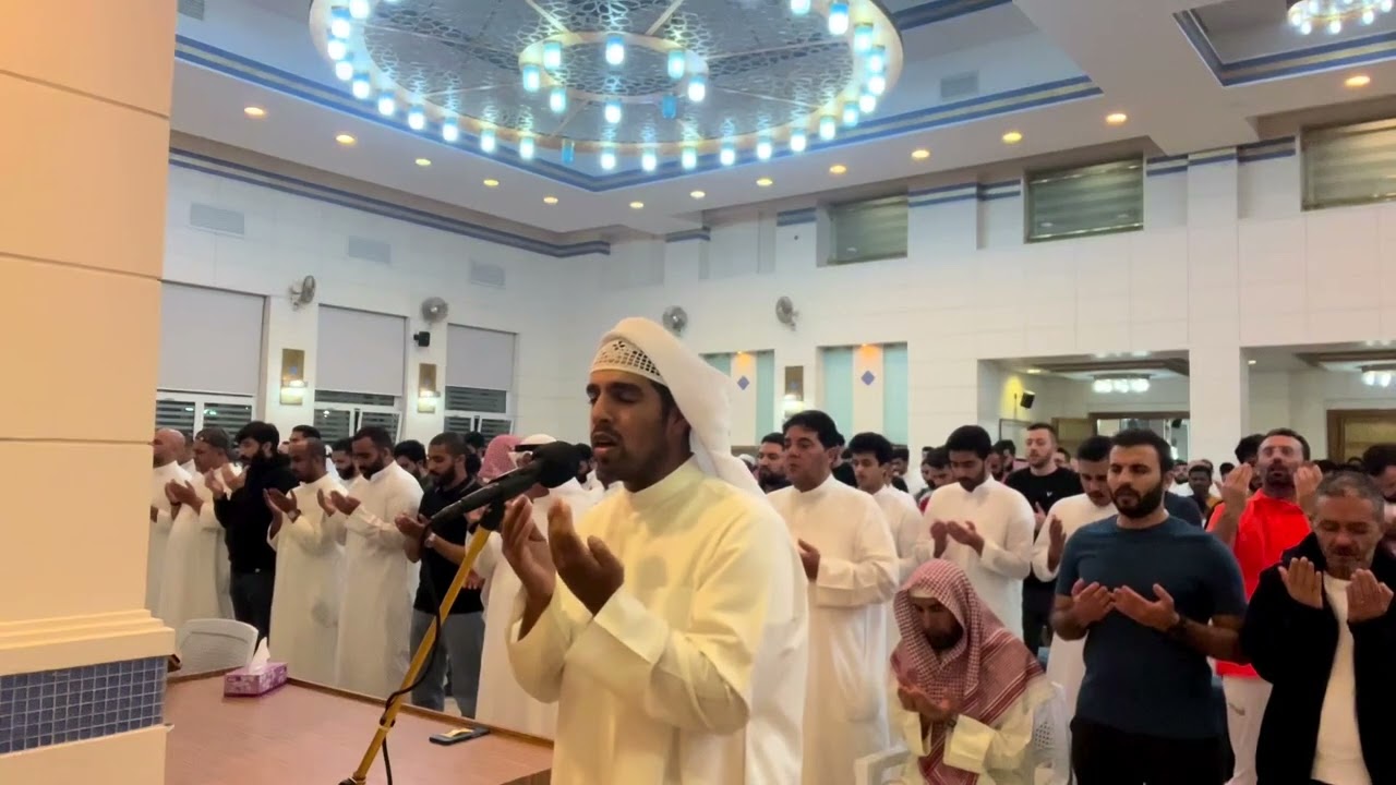 دعاء مشاري البغلي ليلة 23 رمضان 1444