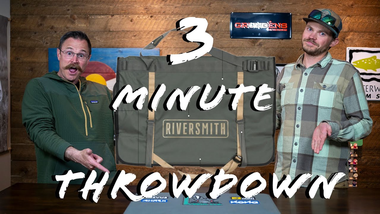 RiverSmith Convoy Gear Roll | 3 Minute Throwdown #4