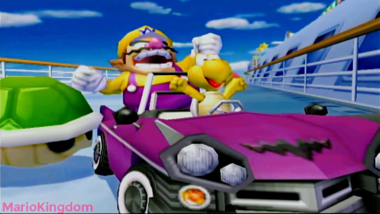 Mario Kart Double Dash!! | 150cc Flower Cup (Wario & Koopa)