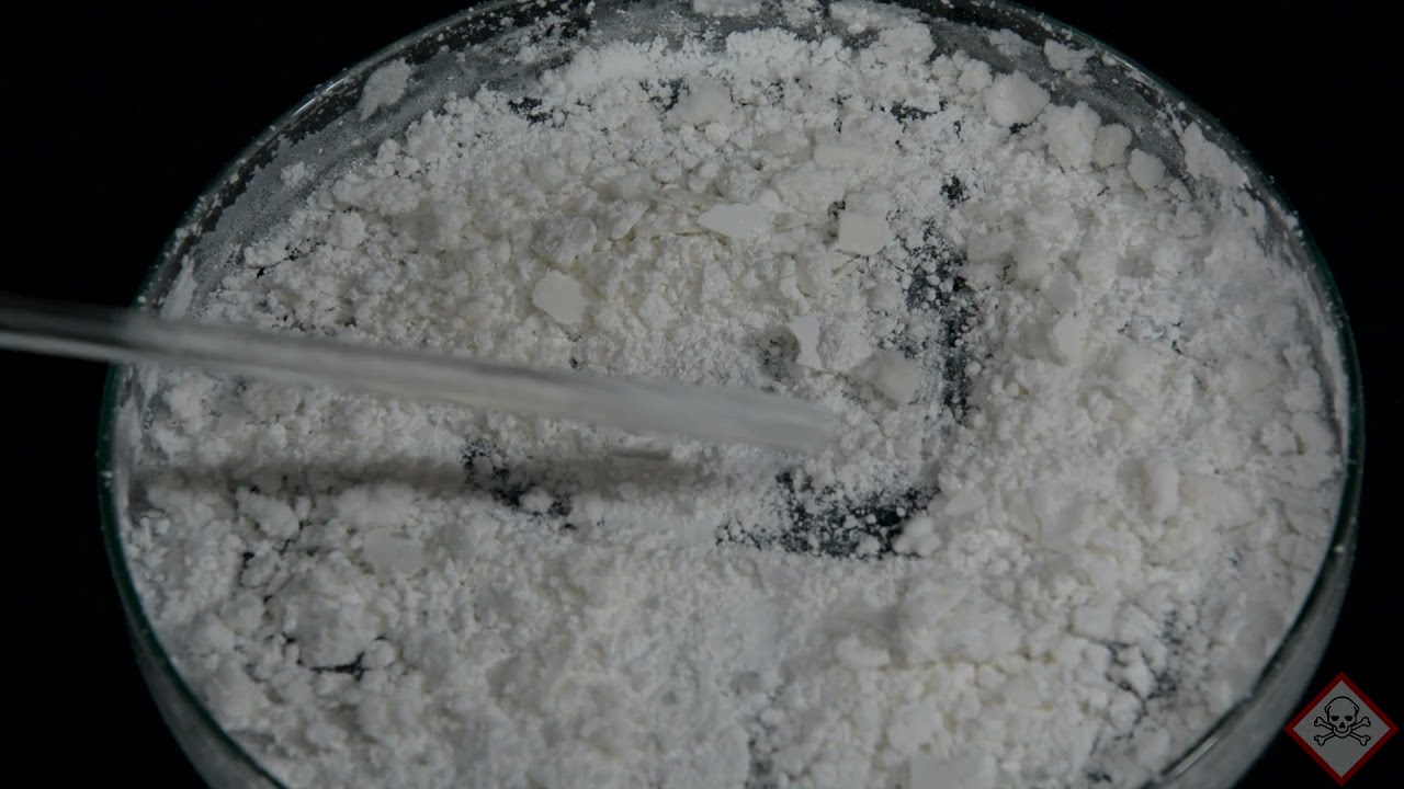 [002] Barium Chloride - Identification of sulfate ions.