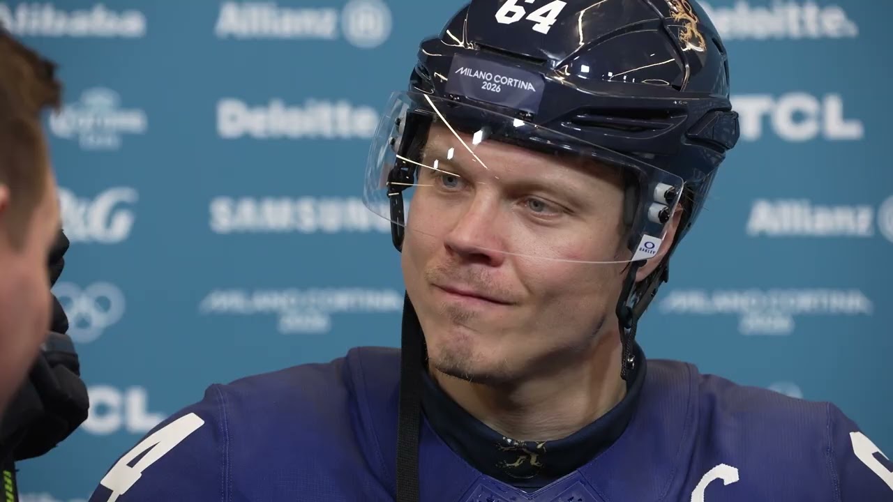 Mikael Granlund on Finland's 4-1 win over Sweden