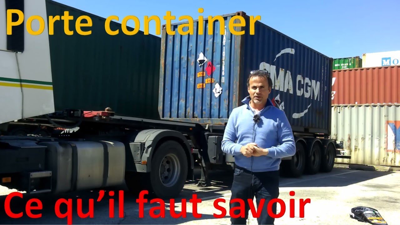 utilisation d'un container