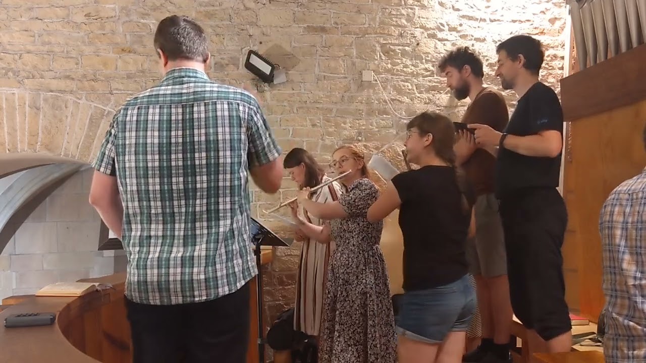 Vy naše knížata kněžská (na nápěv H. Schütze – Psalm 150)