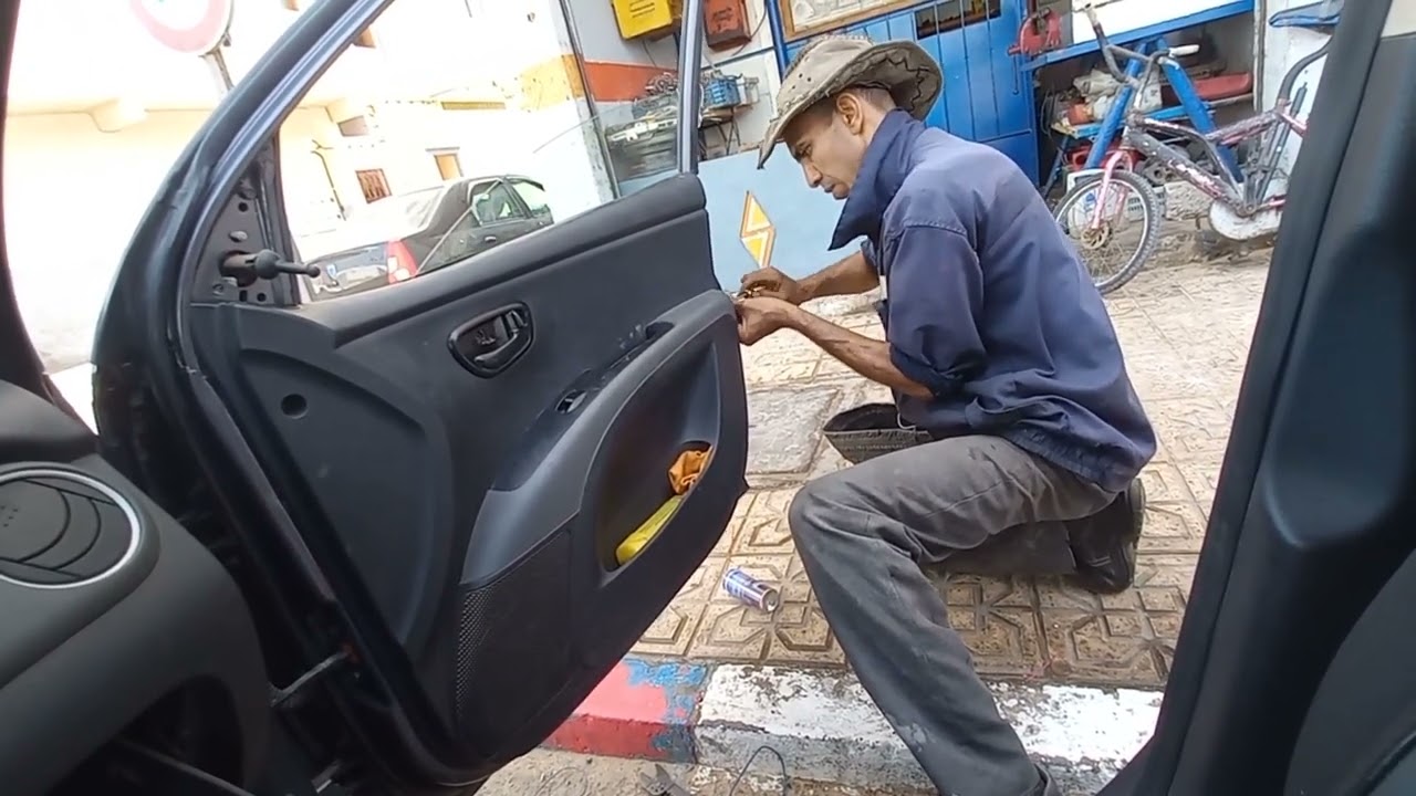هيونداي مشكل زجاج النافذة لا يرتفع   Hyundai i10