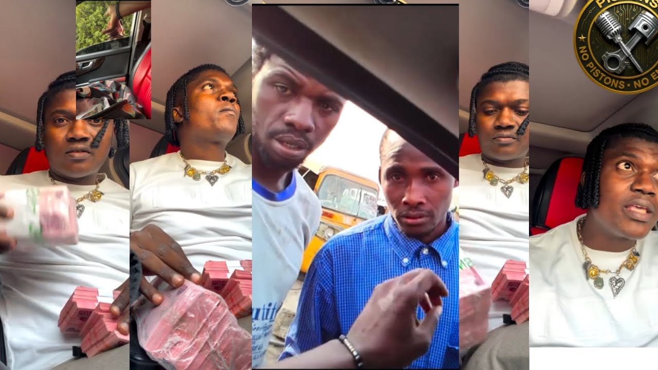 THE MOMENT KOKO PEE DASH OUT MILLIONS OF NAIRE ON THE STREET 