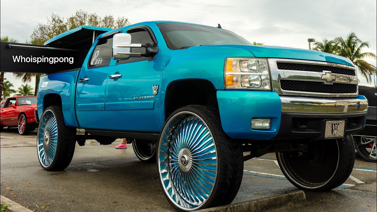 Nava Easter Sunday Car Show 2k23 HANGOUT BIG RIMS / AMAZING WHIPZ CANDY PAINT pt 3