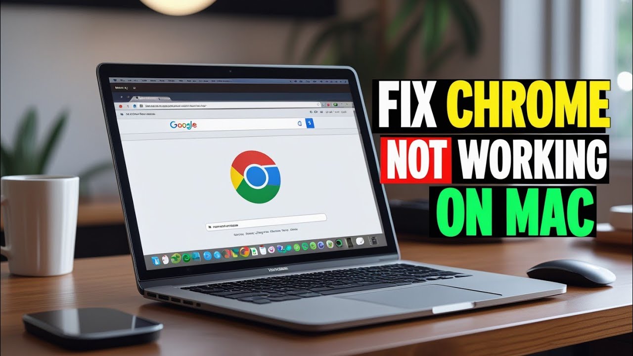 Fix Google Chrome Not Working on MacBook | Step-by-Step Guide