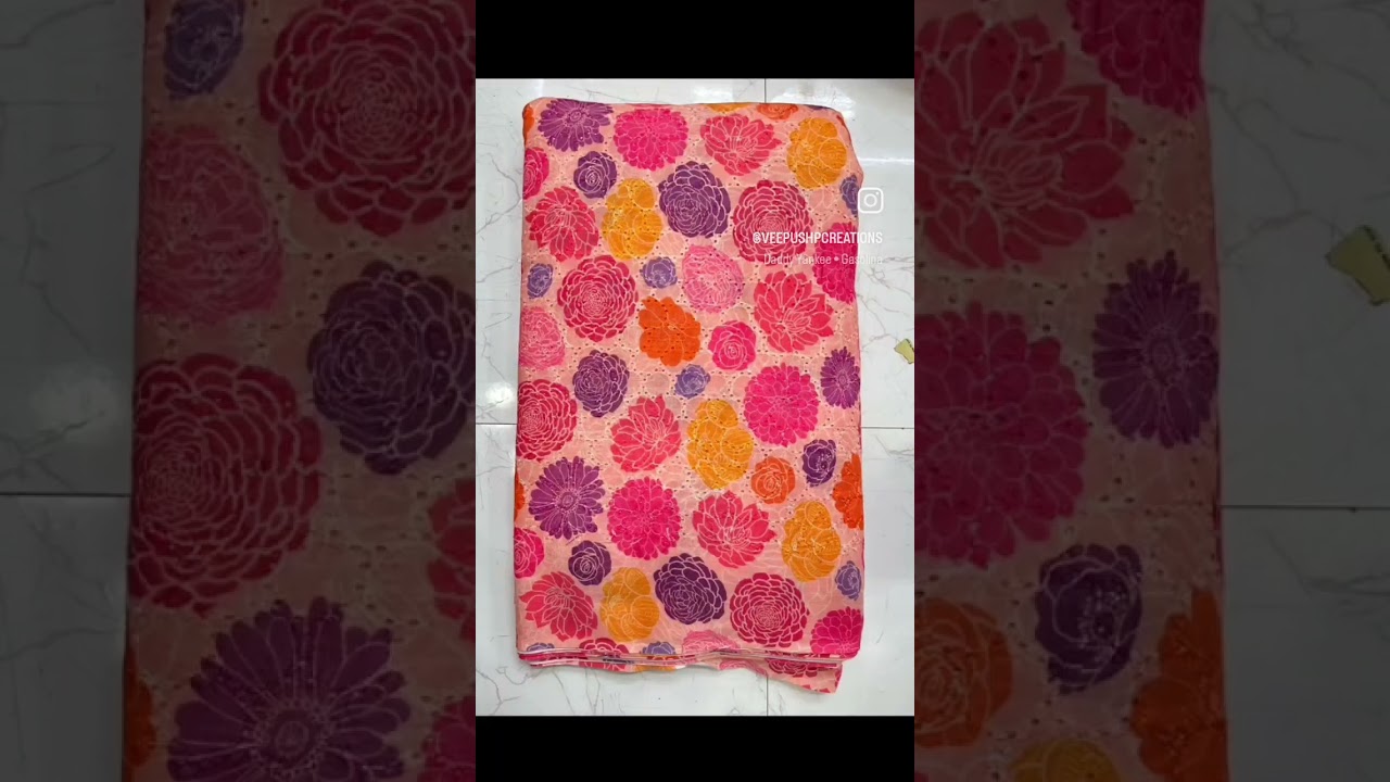 Hakoba Digital Printed Fabric 42