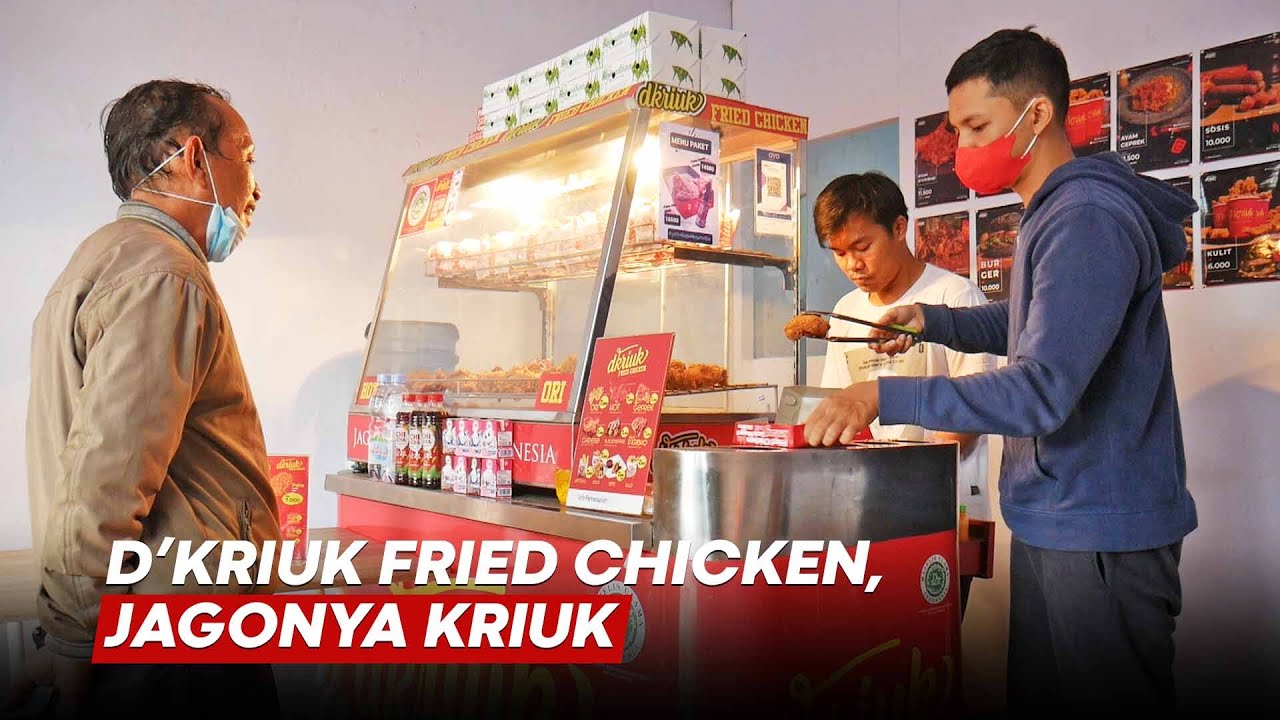 Untung Menggiurkan jadi Mitra D’Kriuk Fried Chicken