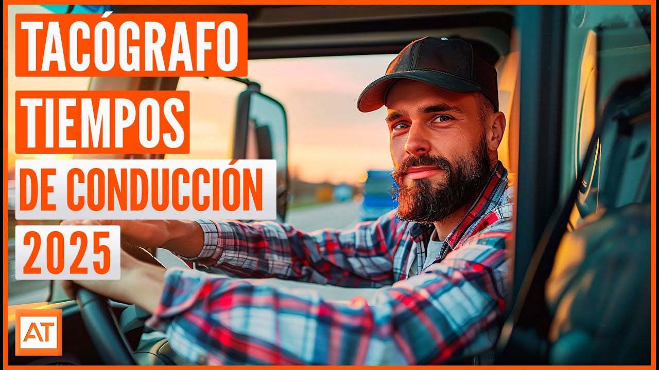 Tac&oacute;grafo : Los Tiempos de Conducci&oacute;n Explicados de Manera Sencilla 🕦