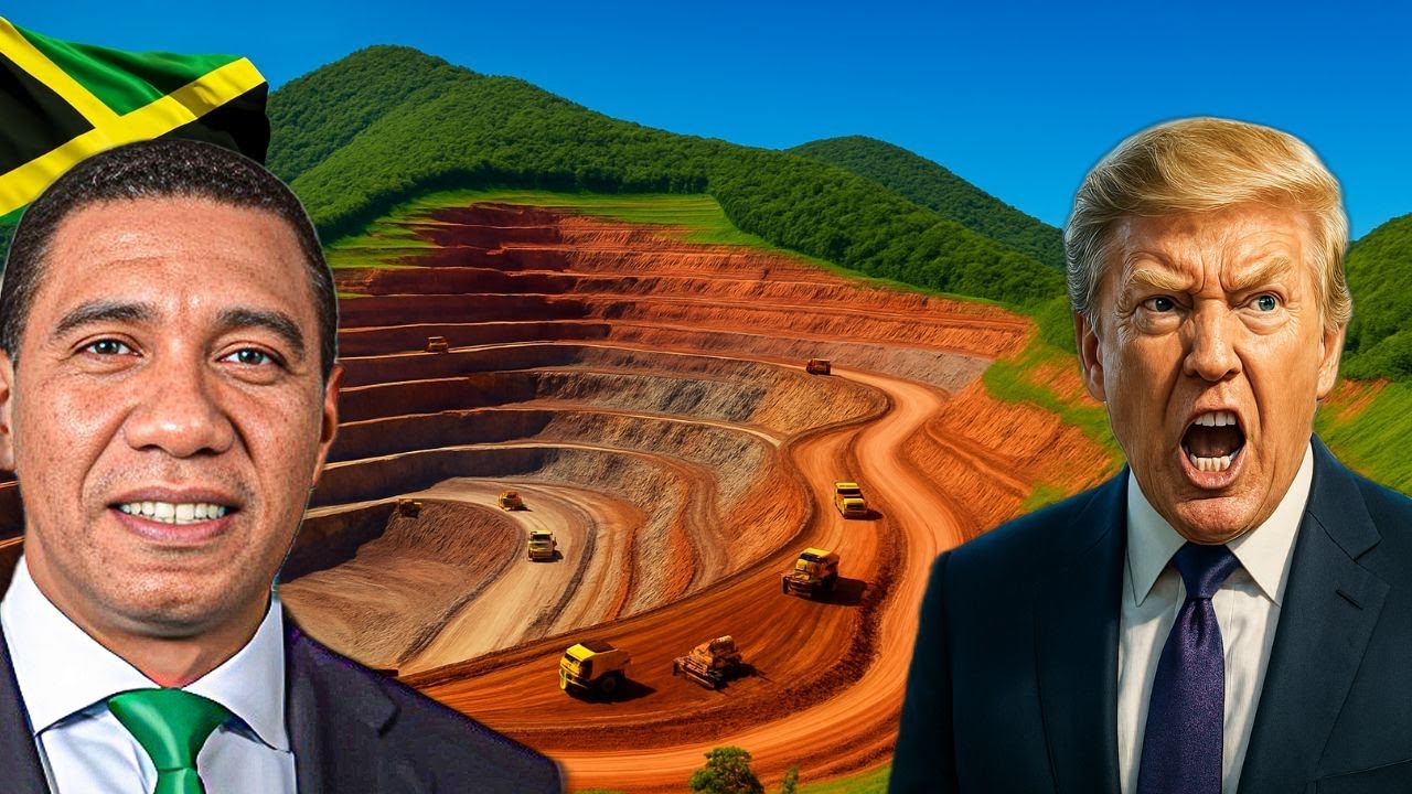 Золотая авантюра Ямайки: Barrick и Geophysx ищут ценнейшие месторождения золота и меди