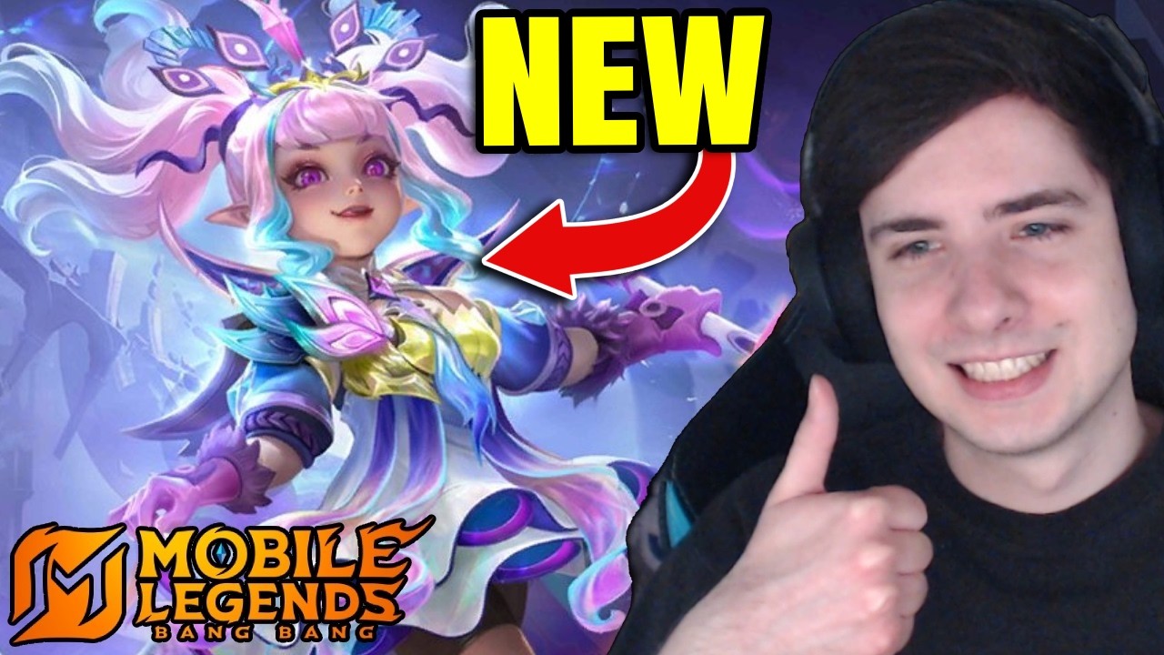 Новый скин LYLIA PHANTASMAL MISCHIEF просто потрясающий! | Mobile Legends Bang Bang