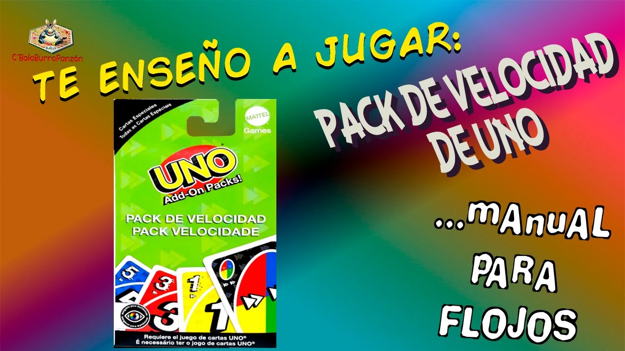 El PACK de VELOCIDAD ,  es como si el UNO hubiese tomado demasiado café. | Así de juega.