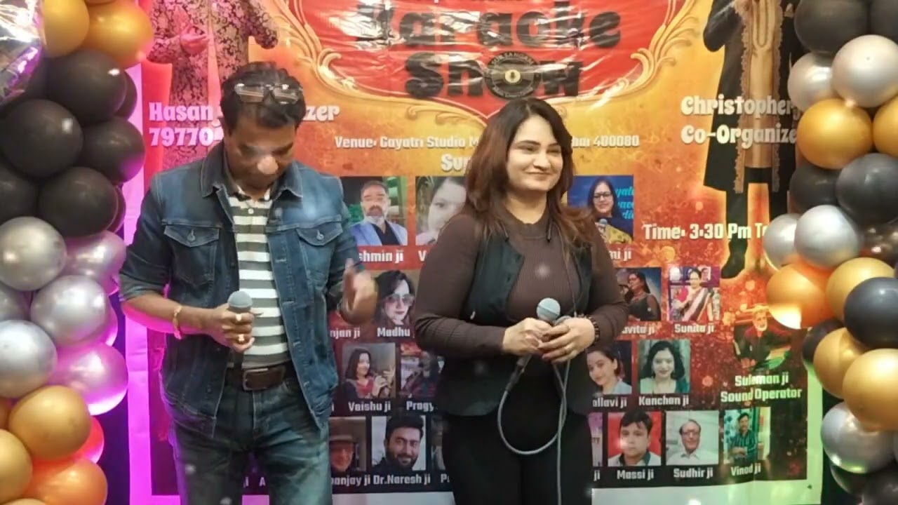 Song By Prabhakar ji & Madhu ji
