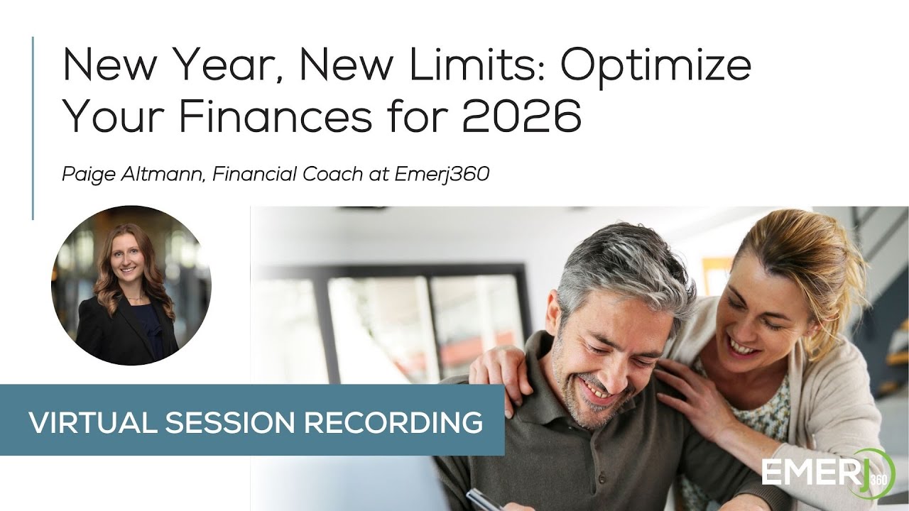 Optimize Your IRA, HSA & 401(k) for 2026 | Updated Contribution Limits Webinar