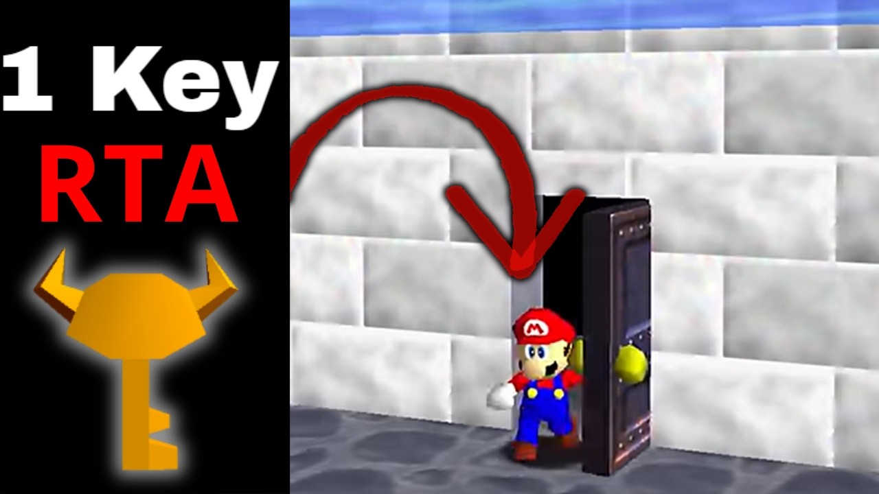 Nueva CATEGORÍA de Super Mario 64 