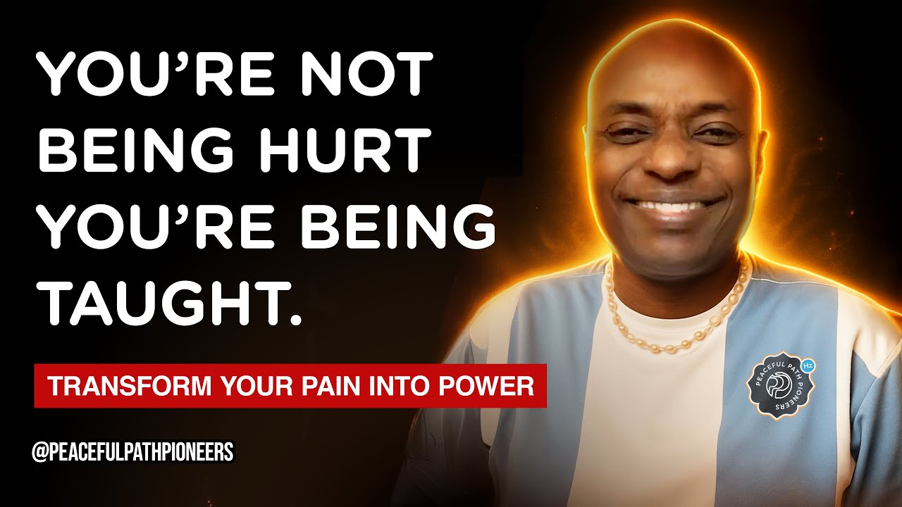 Shaman Durek on Transforming Pain into Power