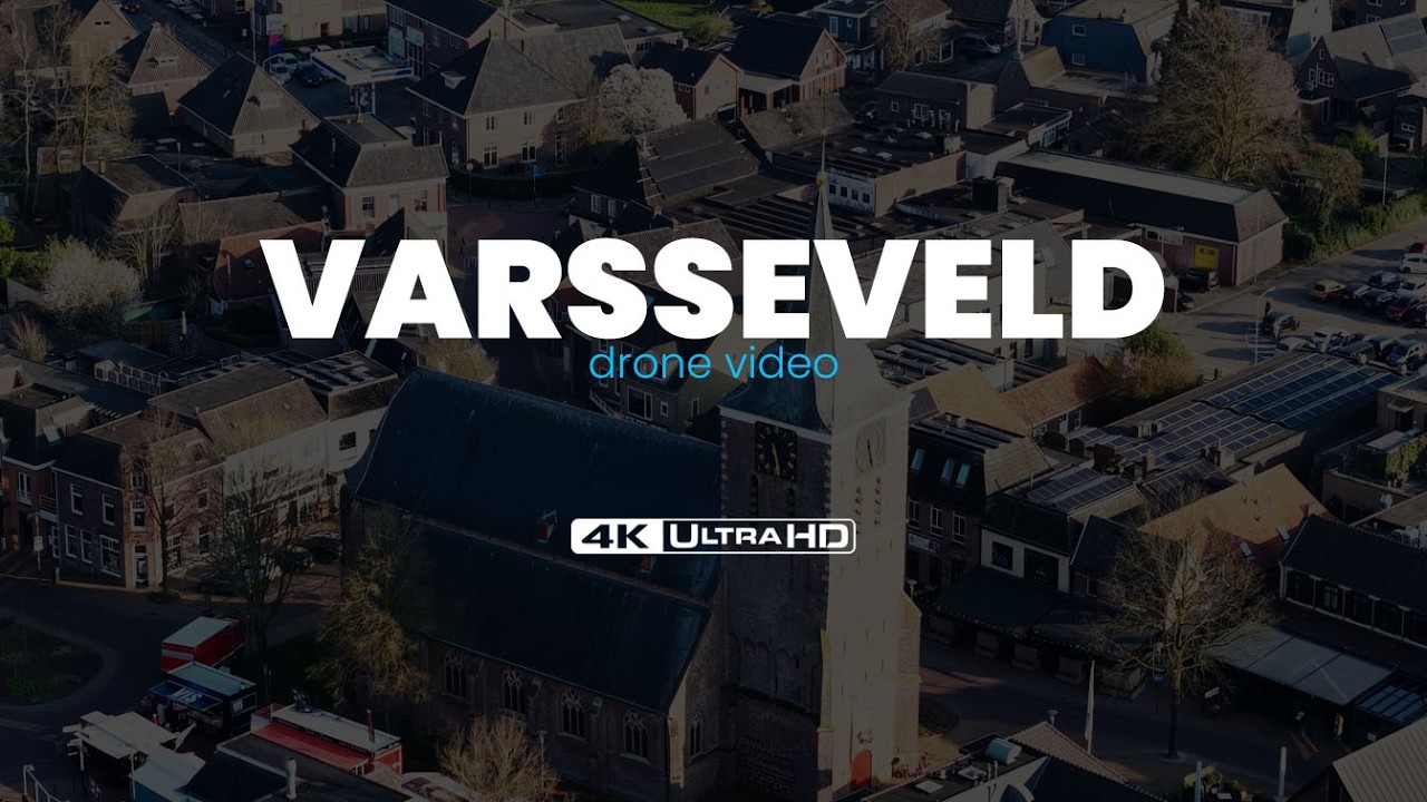 ➡️ Varsseveld | 4K Drone video (2025)
